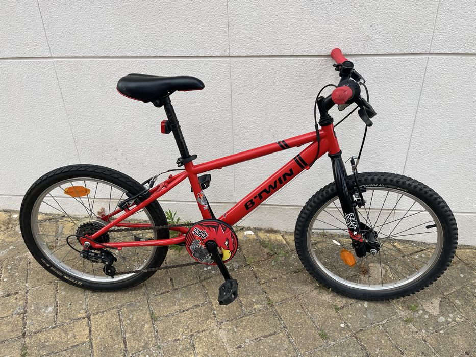 Bicicleta Crianca B-Twin 320. (Roda 20)