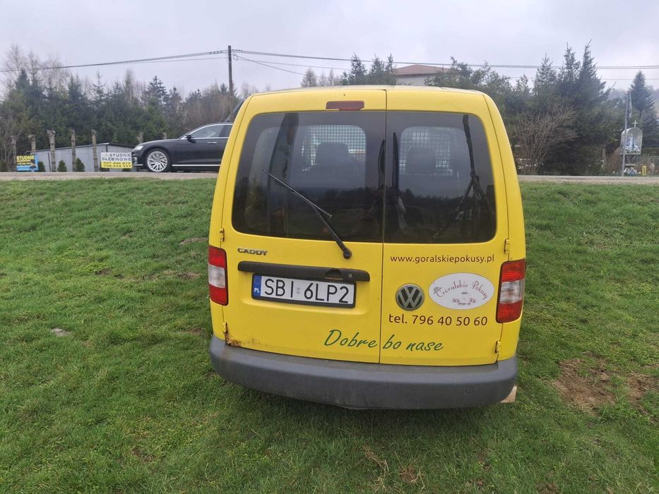 volkswagen Caddy 2.0 SDI 2006