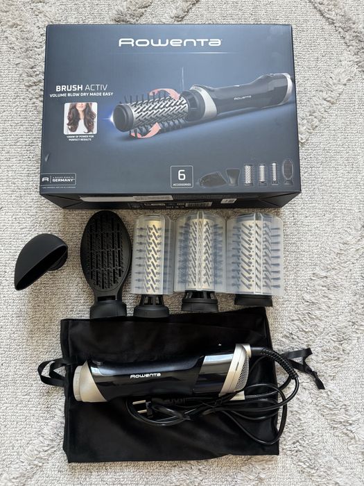 Фен щітка Rowenta Brush Activ для красивої укладки та об’єму