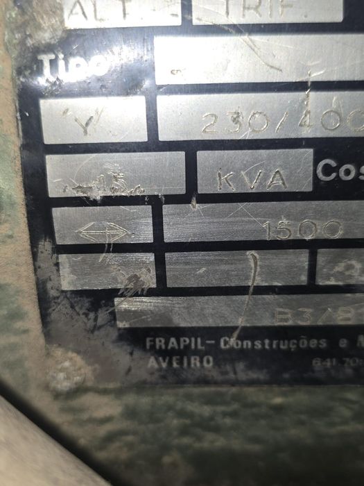 Gerador Diesel 15KVa Frapil