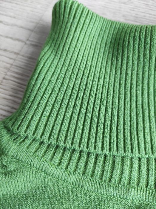 Golf sweter z krótkim rękawem