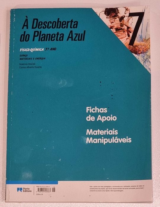 Livros Manuais Cadernos de exercícios e atividades - 7º Ano