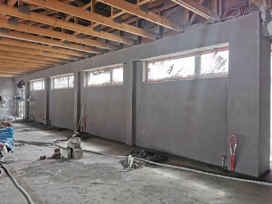 Tynki maszynowe cementowo-wapiennego,gipsowe, twarde,remonty,gładź,itp