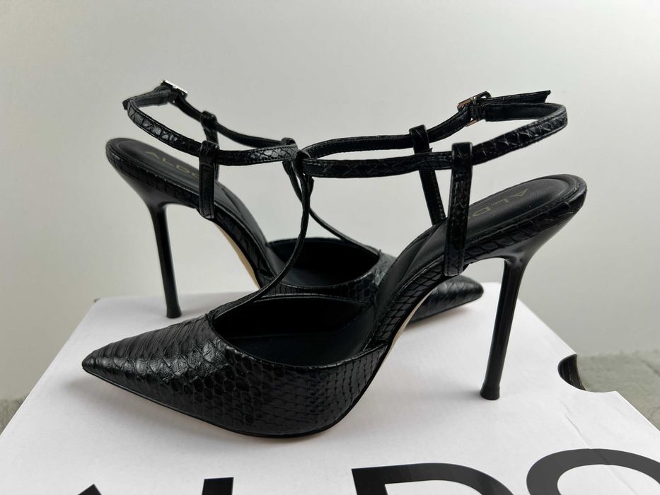 Buty damskie czółenka na obcasie Aldo Leonniah-001 35