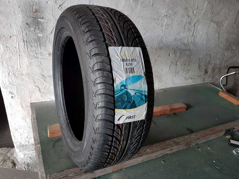 Nowa Opona pojedynka letnia 185/55R15 8mm First Stop Speed