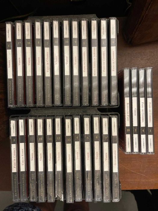 CD’s vários títulos a partir de 0,50€ - Faça a sua oferta