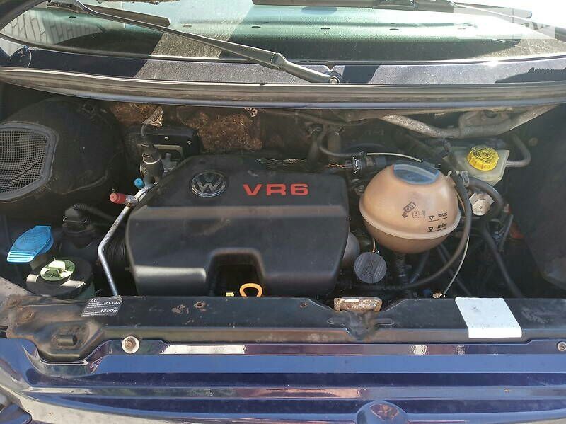 VW Caravelle Т4 2.8 VR6 довга база