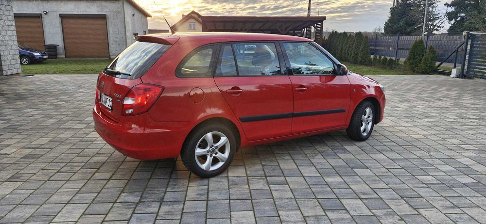 Skoda Fabia 1.2 benzyna Automat 2011r