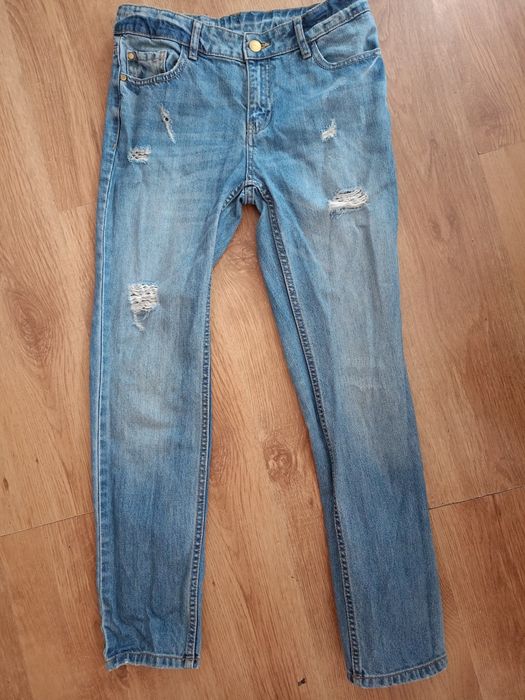 Spodnie chlopiece 158. Dl 89/90cm