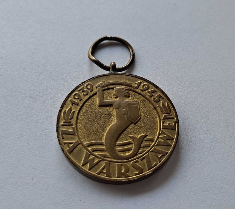 Medal za Warszawę 1939  -    1945 PRL