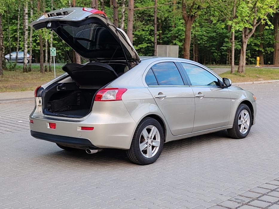 Mitsubishi Lancer 1.8 143KM LPG | 165 tys. km | Bezwypadkowy | Zadbany