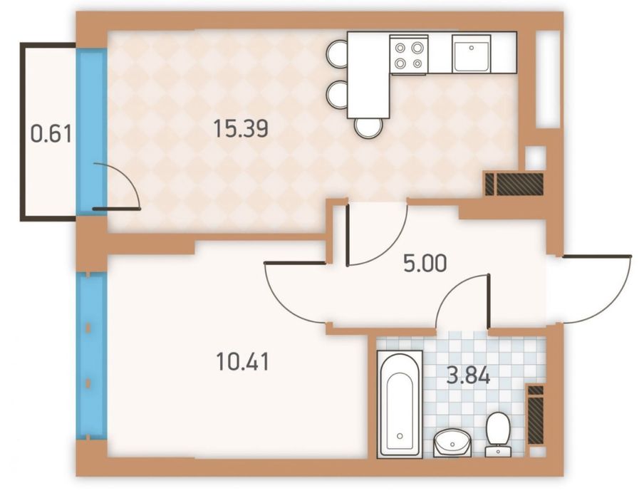Продам 1к квартиру, ЖК Твін хаус ( Twin house ), Крайня