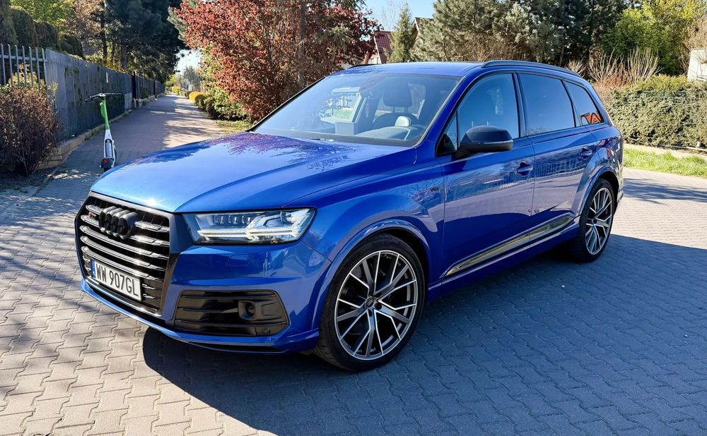 Audi SQ7 Audi SQ7 - polski salon, bezwypadkowy