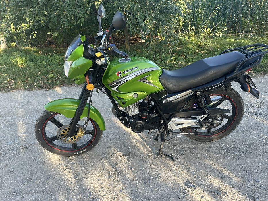 Спарк р25 200кубів