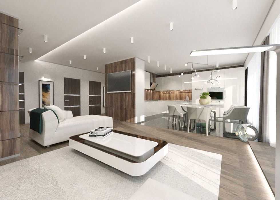 Трикімнатна в центі