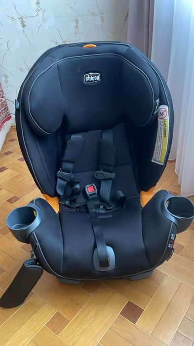 Автокрісло Chicco Fit4 (0–45 кг) — ідеальний стан, майже нове