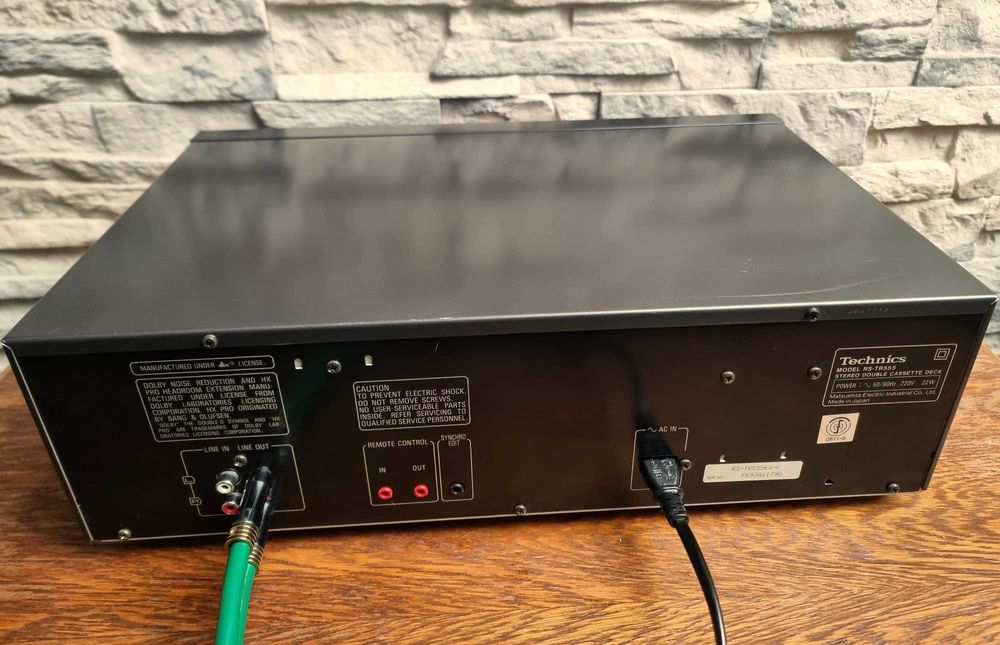 Magnetofon Technics RS-TR 555 produkcja Japońska Sochaczew • OLX.pl