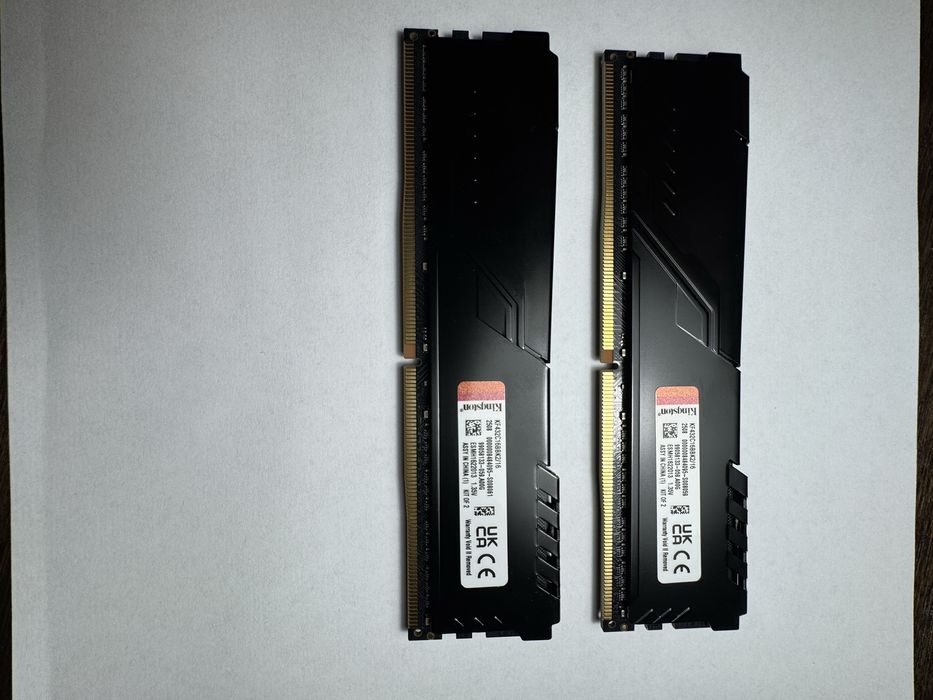 Оперативна пам’ять Kingston Fury Beast DDR4 3200MHz (KF432C16BBK2/16)