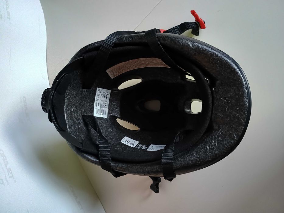 Kask dziecięcy Btwin Nowy Rozmiar M