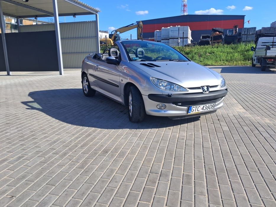 Peugeot 206 CC