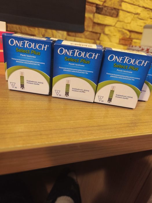 Paski do glukometru one touch select plus