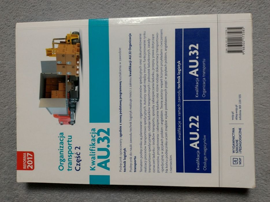 Organizacja transportu cześć 2 AU.32