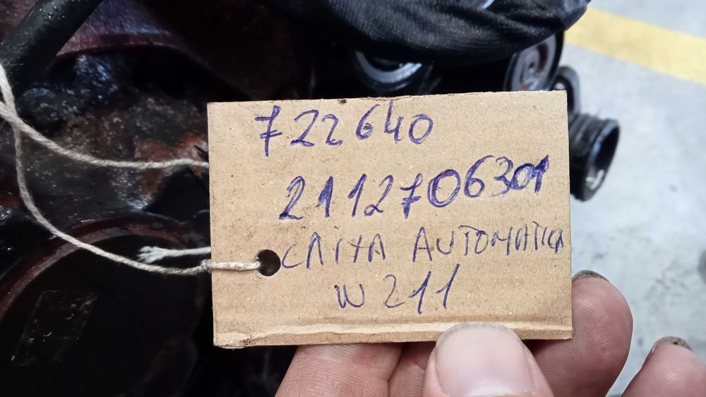 Motor caixa velocidades w204 2.2 cdi