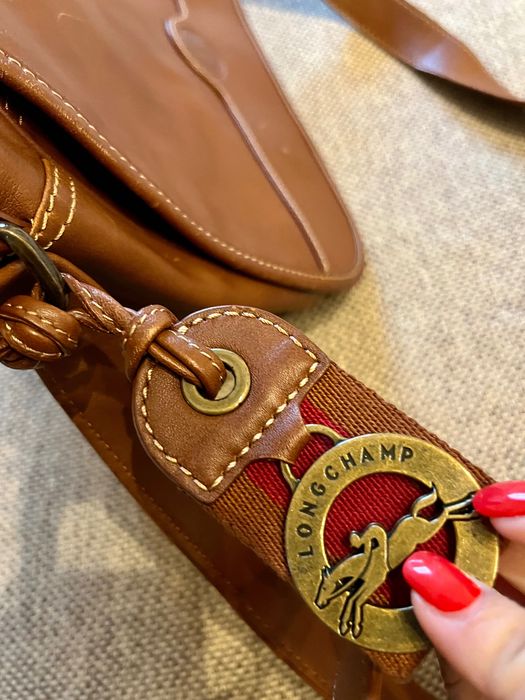 Mala Longchamp Impecável