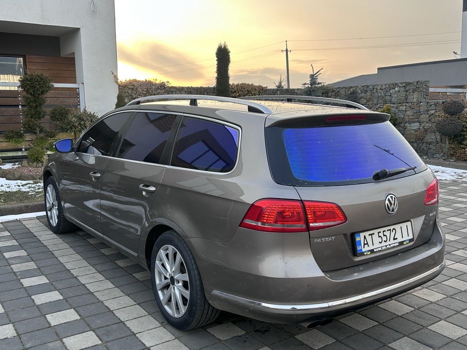 Passat b7 2.0 tdi Автомат Мокра dsg dq250