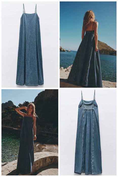 Calvin Klein М L S XL платье сукня комбинезон Zara костюм джинсовое Tommy