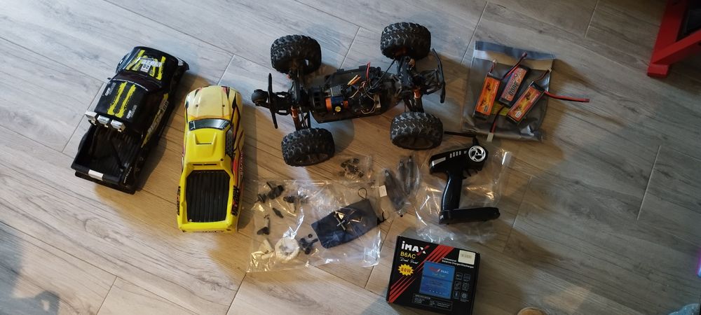 Carro telecomandado brushless