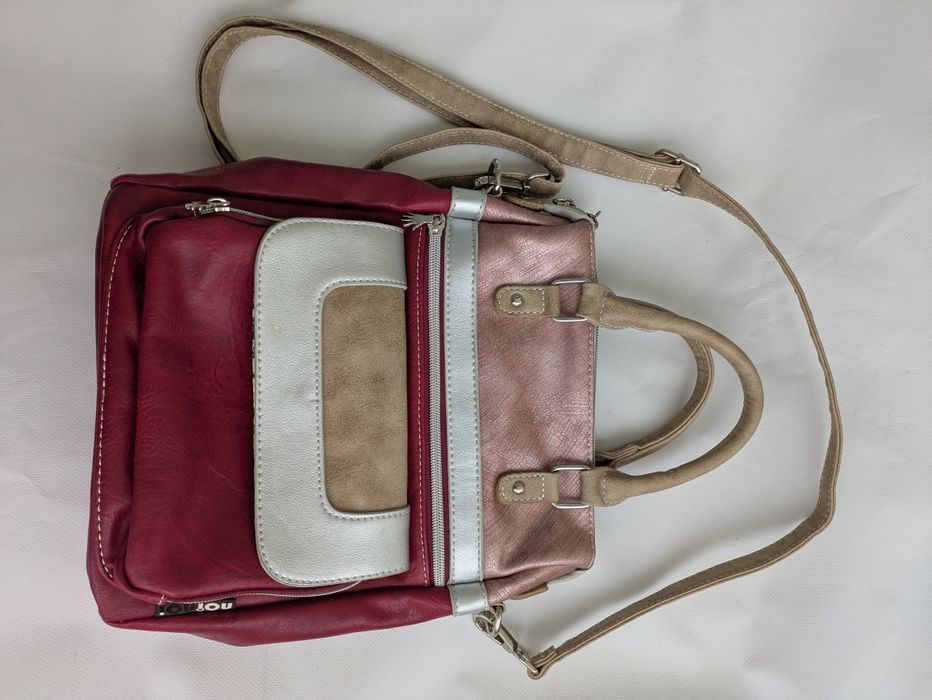 Сумка з довгою ручкою