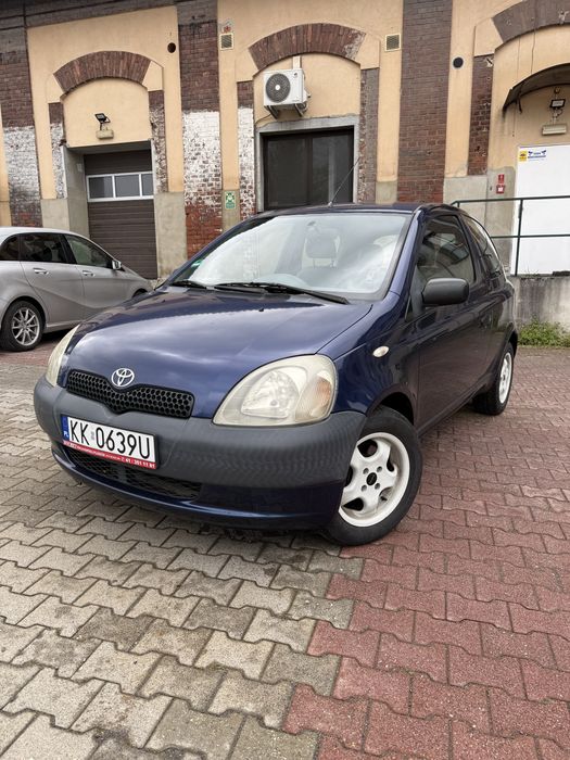 DŁUGIE OPŁATY! Toyota Yaris 1.0 VVT-i 68 KM – 2000 rok