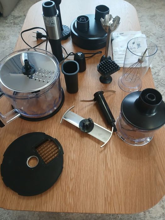 Robot kuchenny- zestaw Silver Crest