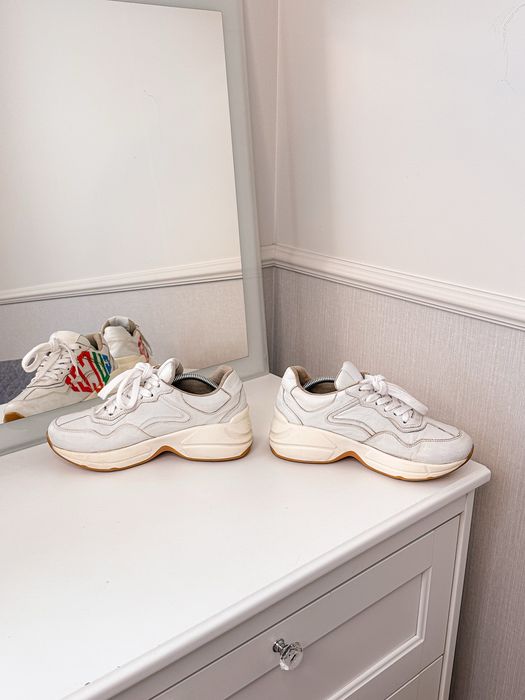 Gucci buty 37 rozmiar adidasy białe sportowe