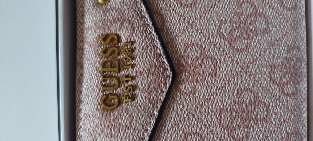 Portfel guess nowy damski