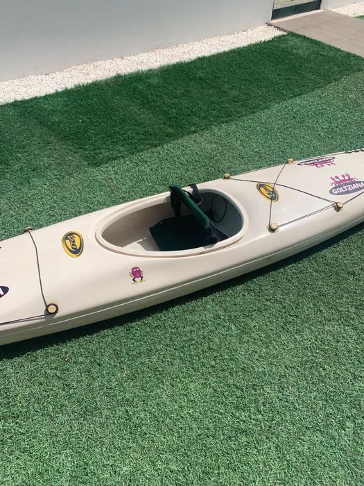 Kayak K1 de mar