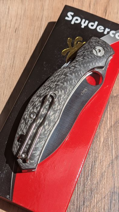 Nóż Spyderco Kapara