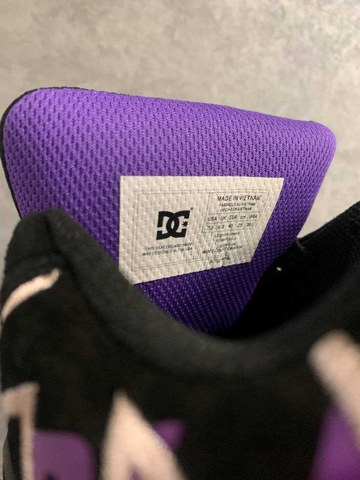 Кросівки DC Shoes Court Graffik premium