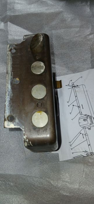 Fechadura de 3 trincos