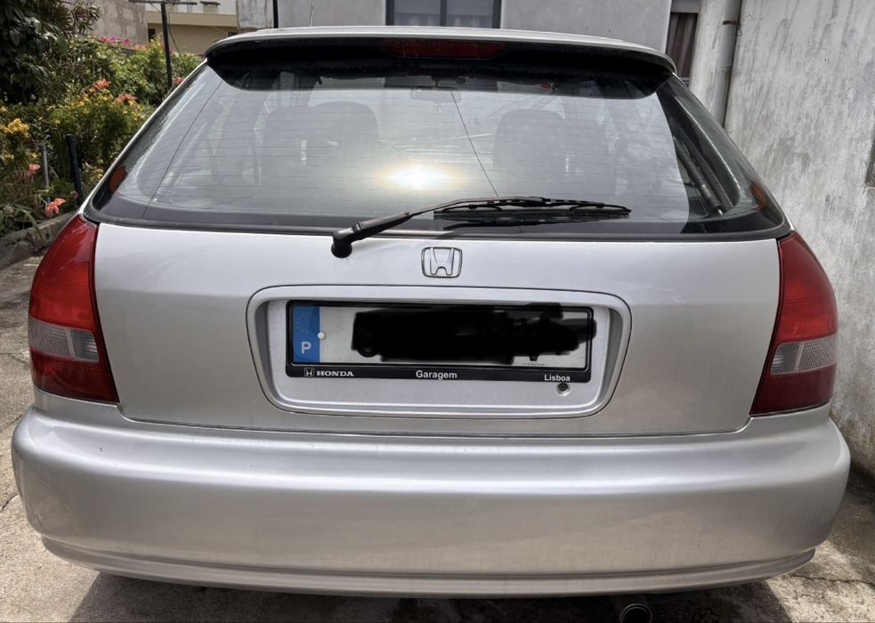 Honda Civic 1.5 ek3  3p de 1999