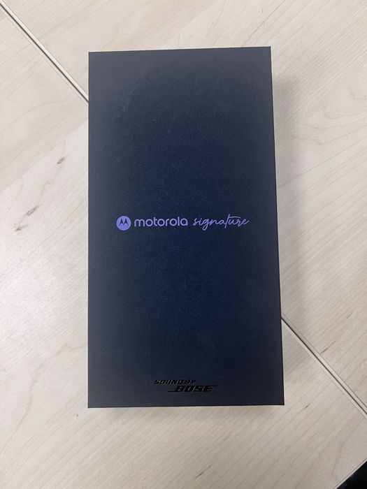 Motorola Signature Nowa zaplombowana