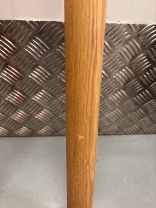 Konsola / biurko Bellbazaar – lite drewno, styl skandynawski