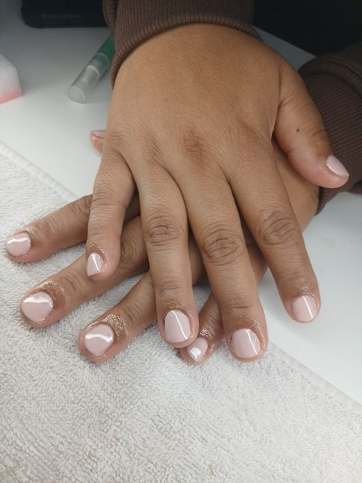 Unhas a domicílio