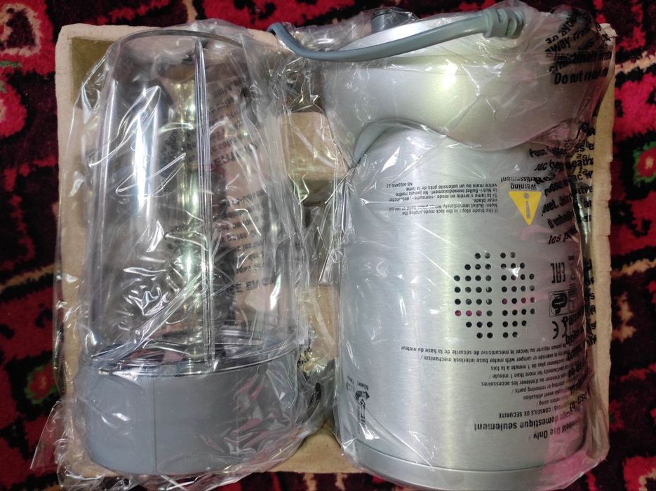 Новий кухонний блендер Nutribullet