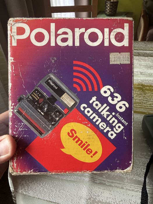 Polaroid 636 talking camera