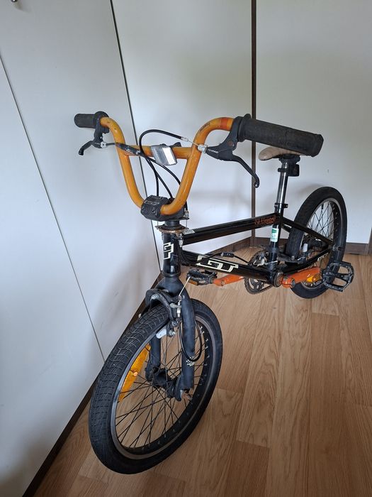 Amerykański BMX GT 18" do naprawy
