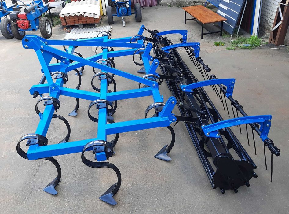 Культиватор навісний КПН-3,6Б для МТЗ, Bellota. Компенсація 25%