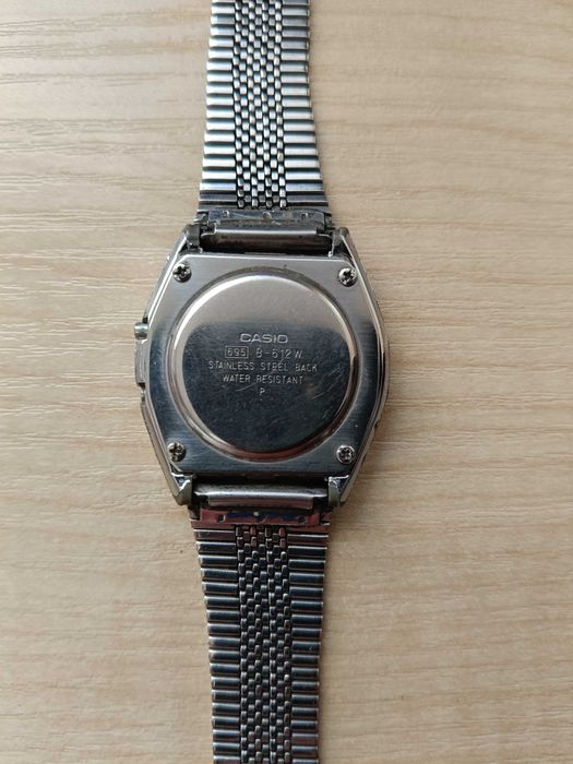 Zegarek Vintage CASIO B-612W Sochocin • OLX.pl