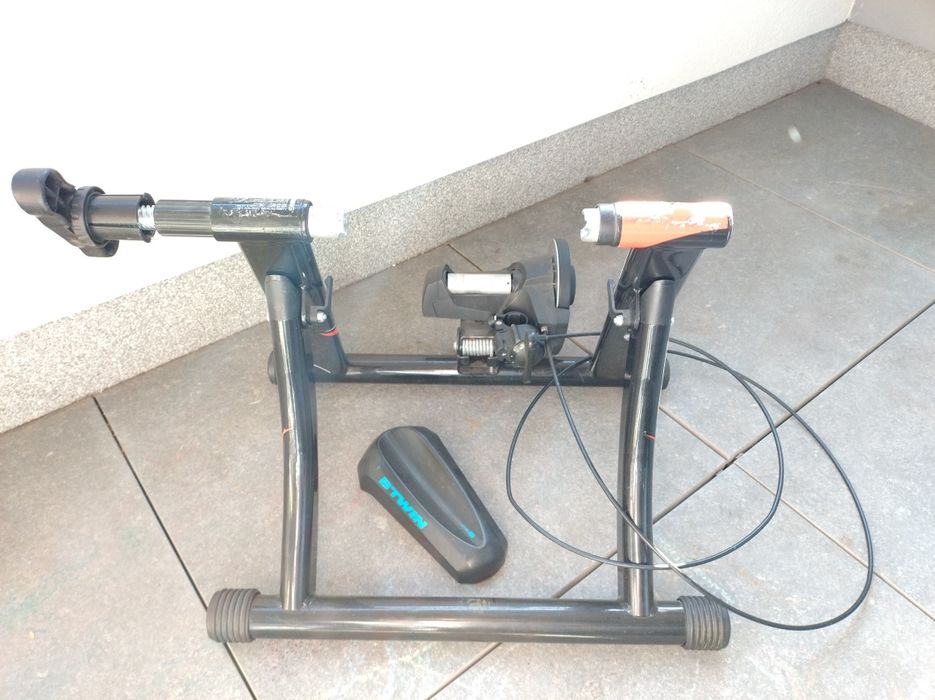 Trenażer Elite Volare Mag, zestaw + opona